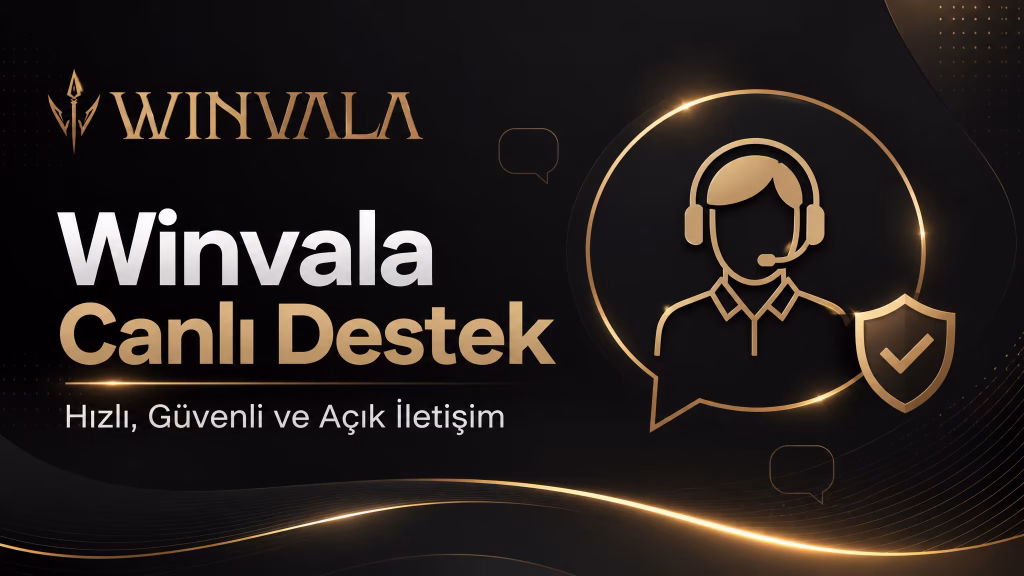 Winvala canlı destek