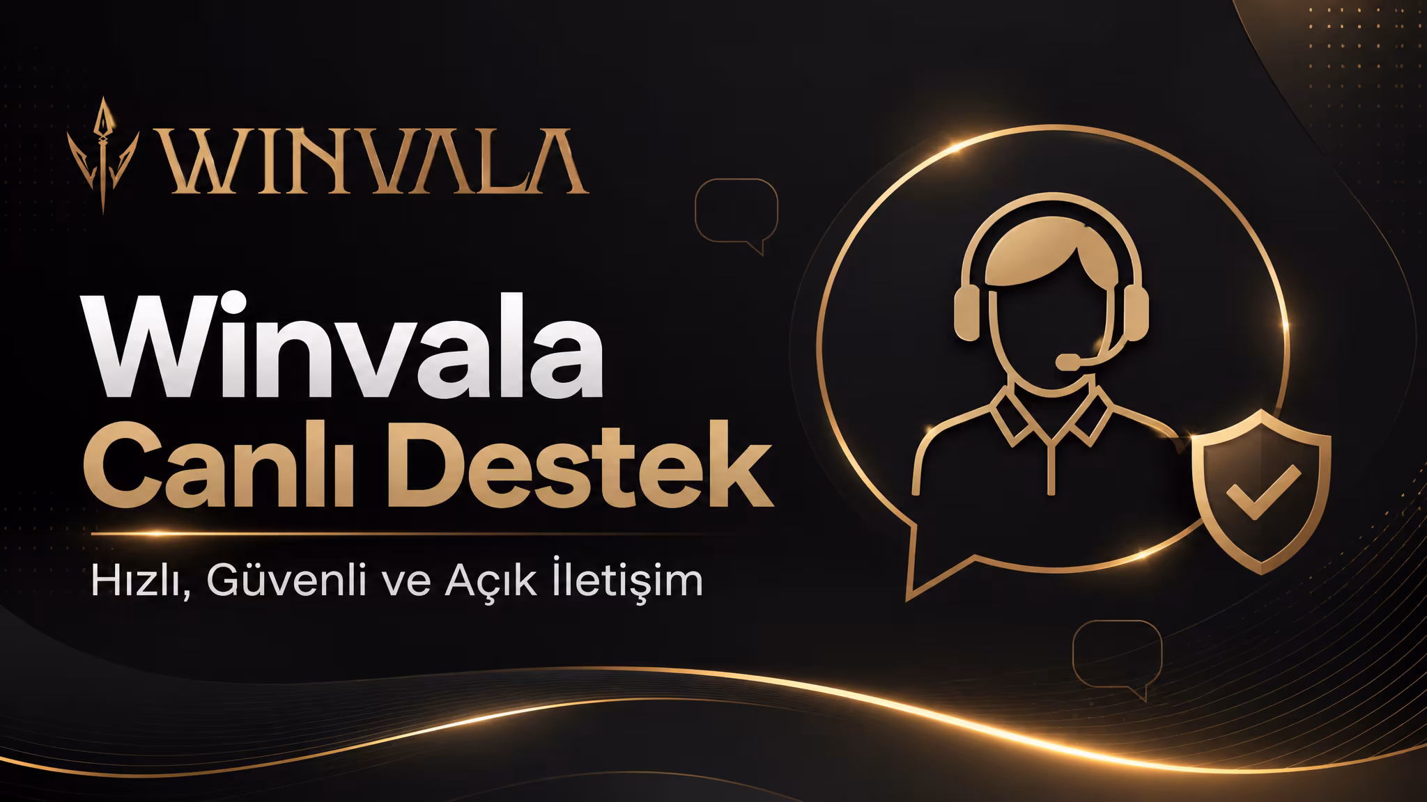 Winvala canlı destek