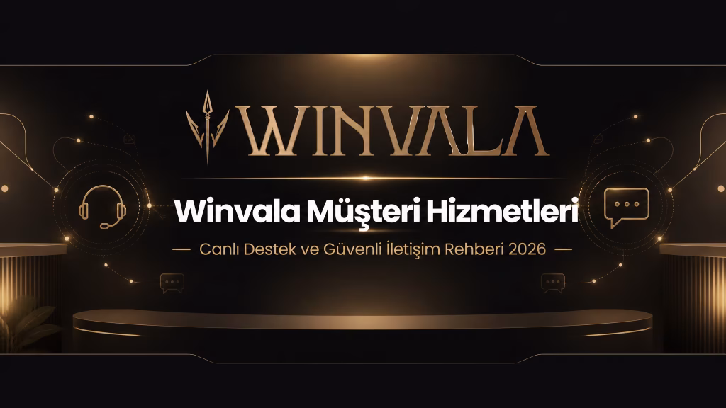 Winvala müşteri hizmetleri