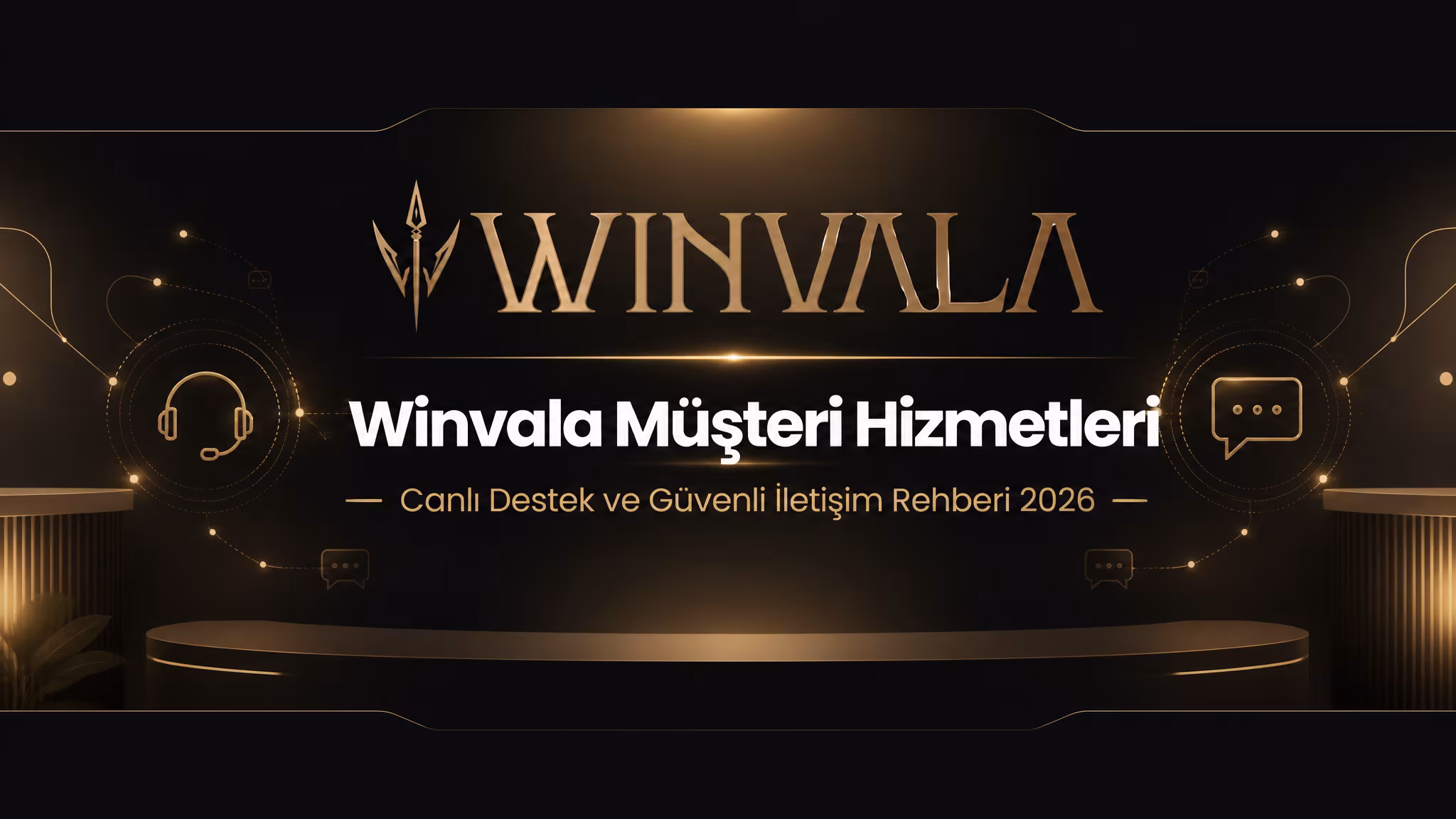 Winvala müşteri hizmetleri