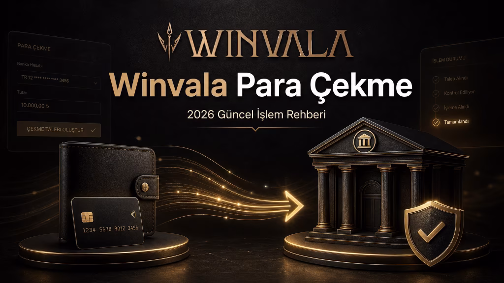 Winvala para çekme